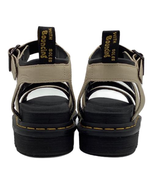 Dr.Martens（ドクターマーチン）Dr.Martens (ドクターマーチン) BLAIRE（ブレア）サンダル ベージュ サイズ:UK4の古着・服飾アイテム