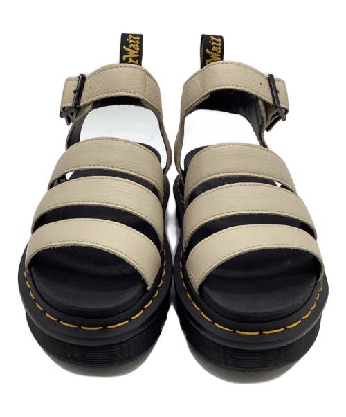Dr.Martens（ドクターマーチン）Dr.Martens (ドクターマーチン) BLAIRE（ブレア）サンダル ベージュ サイズ:UK4の古着・服飾アイテム