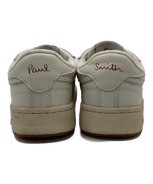 REEBOK CLASSIC（リーボック クラシック）REEBOK CLASSIC (リーボック クラシック) PAUL SMITH (ポールスミス) CLUB C 85 VINTAGE（クラブ シー 85 ヴィンテージ）スニーカー ベージュ サイズ:24㎝の古着・服飾アイテム