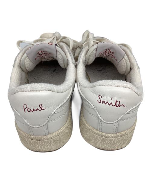 REEBOK CLASSIC（リーボック クラシック）REEBOK CLASSIC (リーボック クラシック) PAUL SMITH (ポールスミス) CLUB C 85 VINTAGE（クラブ シー 85 ヴィンテージ）スニーカー ベージュ サイズ:24㎝の古着・服飾アイテム