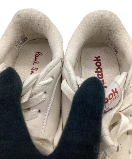 REEBOK CLASSIC（リーボック クラシック）REEBOK CLASSIC (リーボック クラシック) PAUL SMITH (ポールスミス) CLUB C 85 VINTAGE（クラブ シー 85 ヴィンテージ）スニーカー ベージュ サイズ:24㎝の古着・服飾アイテム