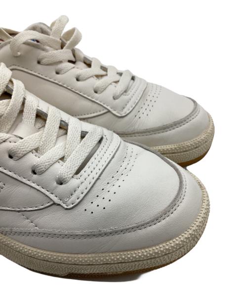 REEBOK CLASSIC（リーボック クラシック）REEBOK CLASSIC (リーボック クラシック) PAUL SMITH (ポールスミス) CLUB C 85 VINTAGE（クラブ シー 85 ヴィンテージ）スニーカー ベージュ サイズ:24㎝の古着・服飾アイテム