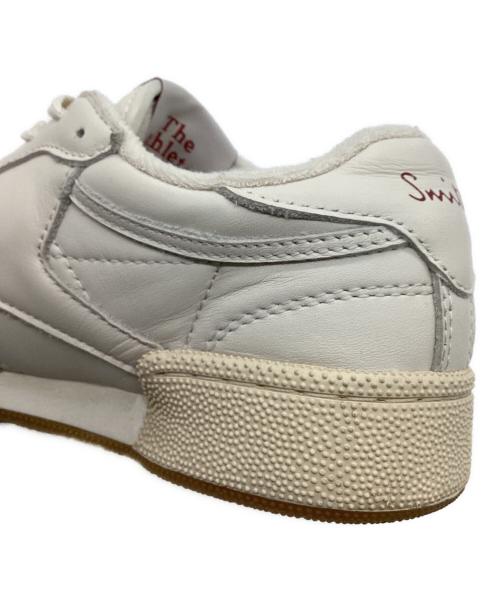 REEBOK CLASSIC（リーボック クラシック）REEBOK CLASSIC (リーボック クラシック) PAUL SMITH (ポールスミス) CLUB C 85 VINTAGE（クラブ シー 85 ヴィンテージ）スニーカー ベージュ サイズ:24㎝の古着・服飾アイテム