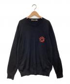 GIVENCHYジバンシィ）の古着「薄手ニット」｜ブラック