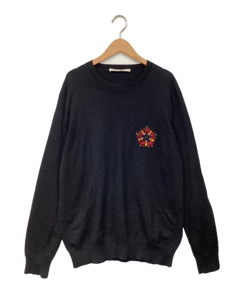 GIVENCHY（ジバンシィ）GIVENCHY (ジバンシィ) 薄手ニット ブラック サイズ:不明の古着・服飾アイテム
