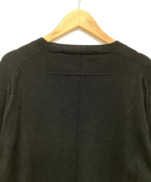 GIVENCHY（ジバンシィ）GIVENCHY (ジバンシィ) 薄手ニット ブラック サイズ:不明の古着・服飾アイテム