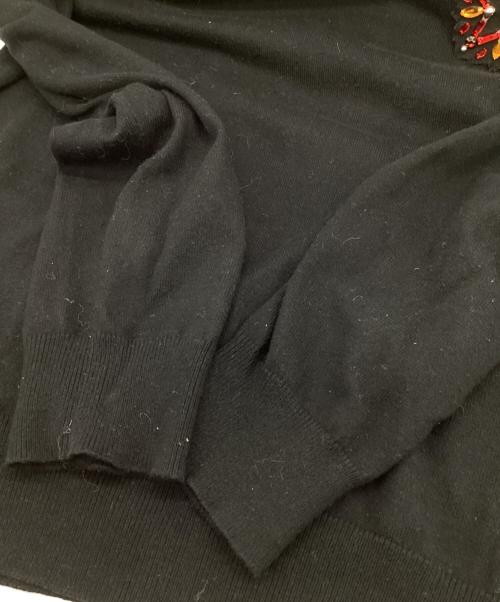 GIVENCHY（ジバンシィ）GIVENCHY (ジバンシィ) 薄手ニット ブラック サイズ:不明の古着・服飾アイテム