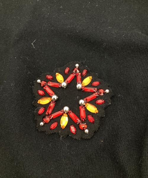 GIVENCHY（ジバンシィ）GIVENCHY (ジバンシィ) 薄手ニット ブラック サイズ:不明の古着・服飾アイテム