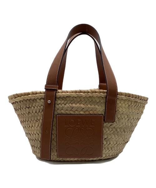 LOEWE（ロエベ）LOEWE (ロエベ) BASCKET SMALL BAG（バスケット スモール バッグ） カーキの古着・服飾アイテム