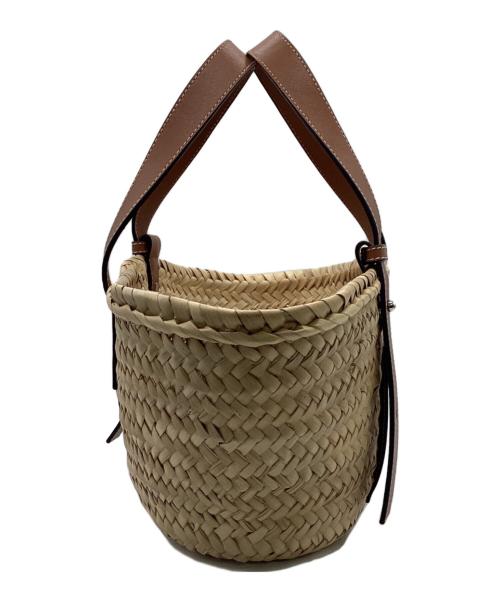LOEWE（ロエベ）LOEWE (ロエベ) BASCKET SMALL BAG（バスケット スモール バッグ） カーキの古着・服飾アイテム