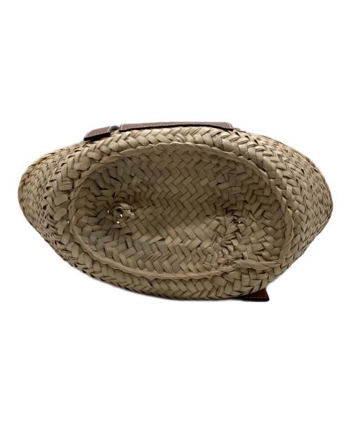 LOEWE（ロエベ）LOEWE (ロエベ) BASCKET SMALL BAG（バスケット スモール バッグ） カーキの古着・服飾アイテム