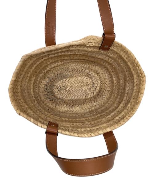 LOEWE（ロエベ）LOEWE (ロエベ) BASCKET SMALL BAG（バスケット スモール バッグ） カーキの古着・服飾アイテム