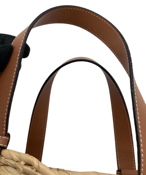 LOEWE（ロエベ）LOEWE (ロエベ) BASCKET SMALL BAG（バスケット スモール バッグ） カーキの古着・服飾アイテム