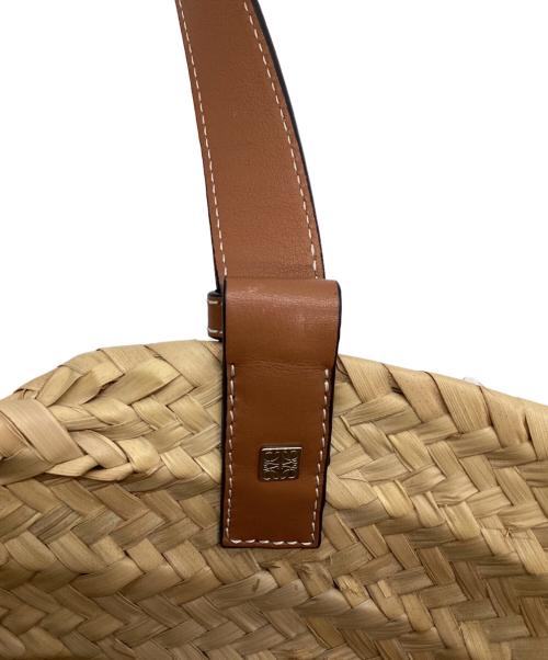 LOEWE（ロエベ）LOEWE (ロエベ) BASCKET SMALL BAG（バスケット スモール バッグ） カーキの古着・服飾アイテム