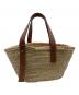 LOEWE (ロエベ) BASCKET SMALL BAG（バスケット スモール バッグ） カーキ：40000円