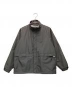 FOX FIRE×URBAN RESEARCH DOORSフォックスファイヤー×アーバンリサーチドアーズ）の古着「別注ゴアテックスブルゾン」｜グレー