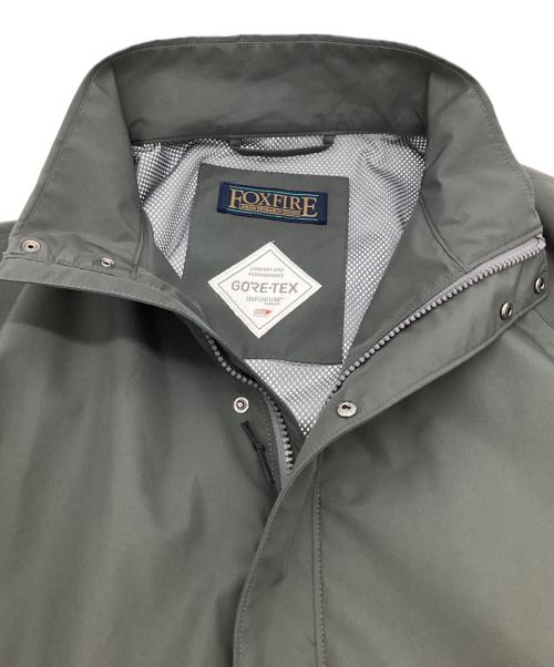 FOX FIRE（フォックスファイヤー）FOX FIRE (フォックスファイヤー) URBAN RESEARCH DOORS (アーバンリサーチドアーズ) 別注ゴアテックスブルゾン グレー サイズ:Mの古着・服飾アイテム