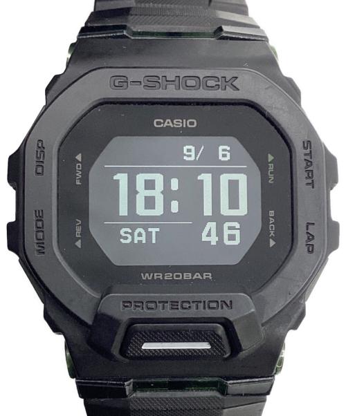 CASIO（カシオ）CASIO (カシオ) G-SHOCK（ジーショック）デジタルウォッチ ブラックの古着・服飾アイテム