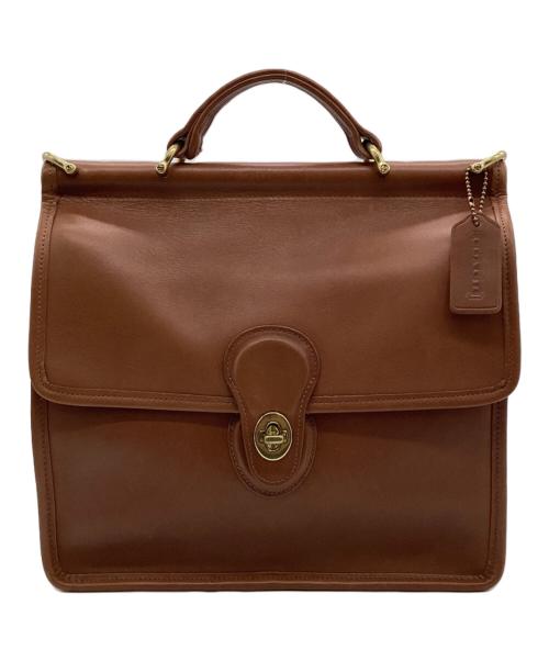 COACH（コーチ）COACH (コーチ) オールド ワンハンドルバッグ ブラウンの古着・服飾アイテム