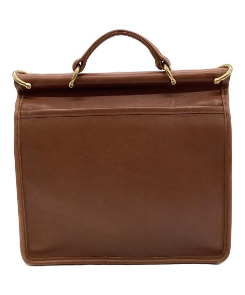 COACH（コーチ）COACH (コーチ) オールド ワンハンドルバッグ ブラウンの古着・服飾アイテム