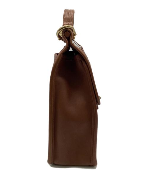 COACH（コーチ）COACH (コーチ) オールド ワンハンドルバッグ ブラウンの古着・服飾アイテム