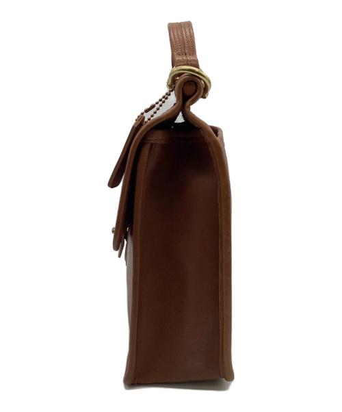 COACH（コーチ）COACH (コーチ) オールド ワンハンドルバッグ ブラウンの古着・服飾アイテム