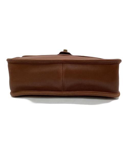 COACH（コーチ）COACH (コーチ) オールド ワンハンドルバッグ ブラウンの古着・服飾アイテム