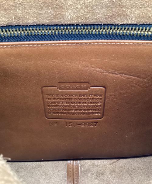 COACH（コーチ）COACH (コーチ) オールド ワンハンドルバッグ ブラウンの古着・服飾アイテム