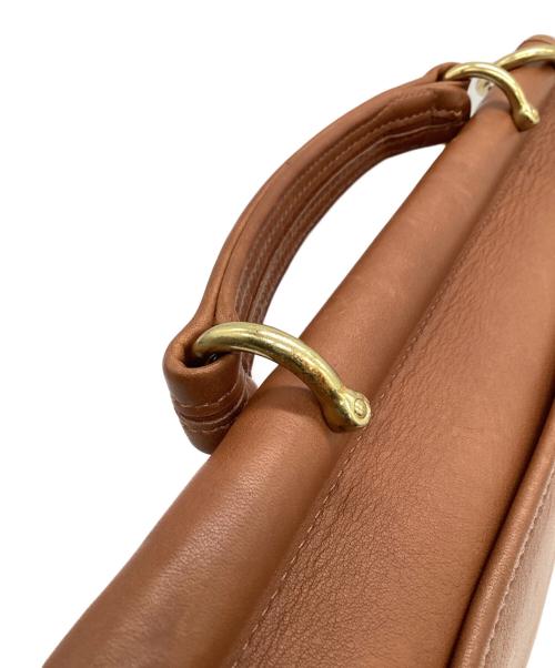 COACH（コーチ）COACH (コーチ) オールド ワンハンドルバッグ ブラウンの古着・服飾アイテム