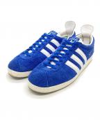 adidas Originalsアディダスオリジナル）の古着「Gazelle Vintage（ガゼル ヴィンテージ）スニーカー」｜ブルー