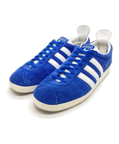 adidas Originals（アディダスオリジナル）adidas Originals (アディダスオリジナル) Gazelle Vintage（ガゼル ヴィンテージ）スニーカー ブルー サイズ:27.5cmの古着・服飾アイテム