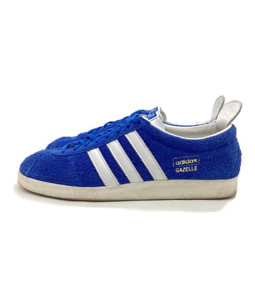 adidas Originals（アディダスオリジナル）adidas Originals (アディダスオリジナル) Gazelle Vintage（ガゼル ヴィンテージ）スニーカー ブルー サイズ:27.5cmの古着・服飾アイテム