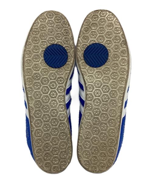 adidas Originals（アディダスオリジナル）adidas Originals (アディダスオリジナル) Gazelle Vintage（ガゼル ヴィンテージ）スニーカー ブルー サイズ:27.5cmの古着・服飾アイテム