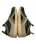 中古・古着 CLARKS ORIGINALS (クラークス オリジナルズ) RONNIE FIEG (ロニー ファイグ) BREACON（ブリーコン）スニーカー ベージュ×グリーン サイズ:UK8½：13000円