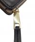 中古・古着 Marc by Marc Jacobs (マークバイマークジェイコブス) STARS MINI COMPACT WALLET（スター ミニ コンパクト ウォレット） ブラック×ピンク：7000円