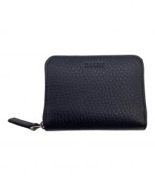 BALLY（バリー）の古着「MEBIOT/447 カードケース」｜ネイビー
