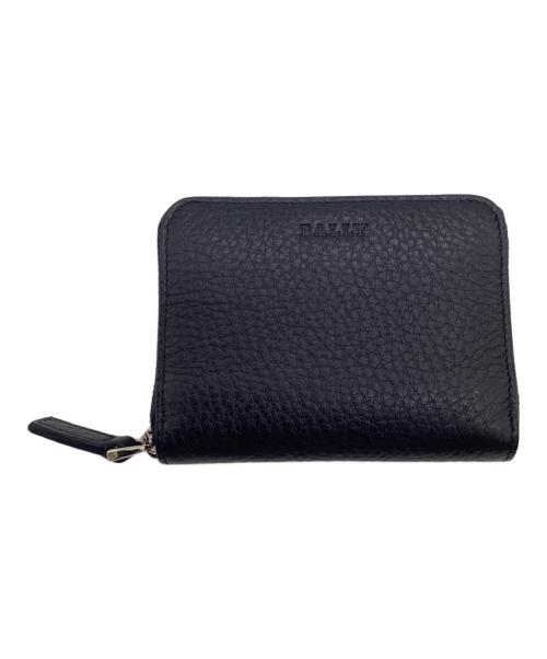 BALLY（バリー）BALLY (バリー) MEBIOT/447 カードケース ネイビーの古着・服飾アイテム