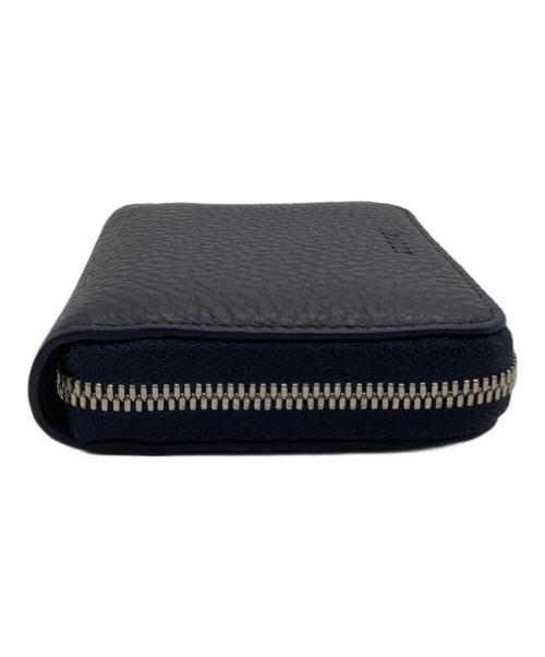 BALLY（バリー）BALLY (バリー) MEBIOT/447 カードケース ネイビーの古着・服飾アイテム