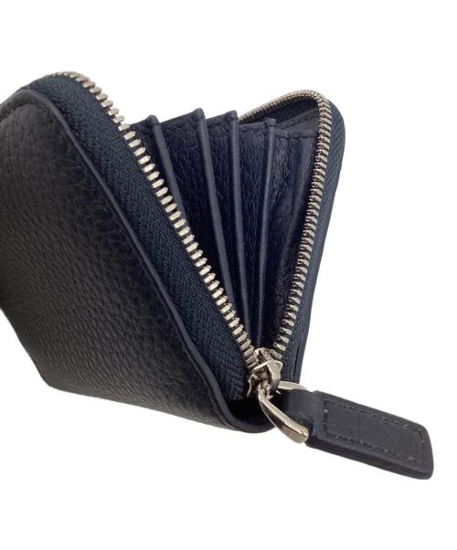 BALLY（バリー）BALLY (バリー) MEBIOT/447 カードケース ネイビーの古着・服飾アイテム