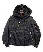 BACONベーコン）の古着「Big Bomber Jacket（ビッグ ボンバー ジャケット）」｜ブラック
