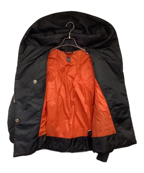 BACON（ベーコン）BACON (ベーコン) Big Bomber Jacket（ビッグ ボンバー ジャケット） ブラック サイズ:XSの古着・服飾アイテム