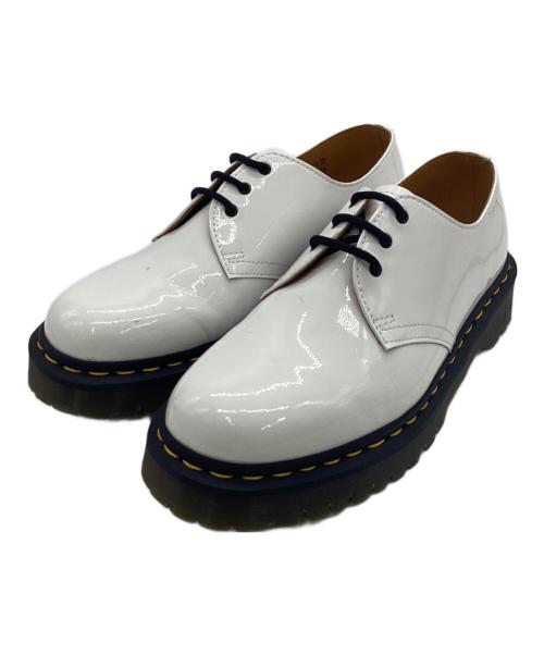 Dr.Martens（ドクターマーチン）Dr.Martens (ドクターマーチン) 1461 BEX 3ホールシューズ ホワイト サイズ:UK8の古着・服飾アイテム