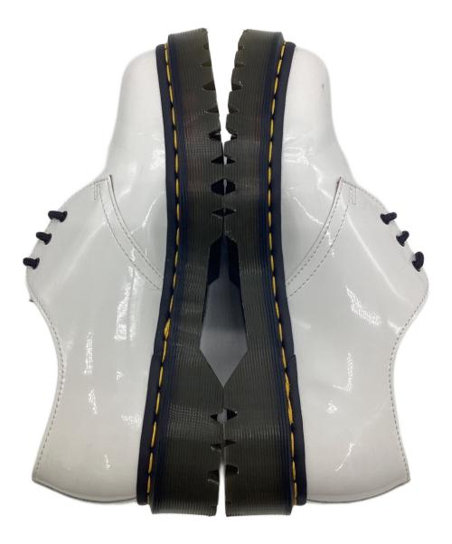 Dr.Martens（ドクターマーチン）Dr.Martens (ドクターマーチン) 1461 BEX 3ホールシューズ ホワイト サイズ:UK8の古着・服飾アイテム