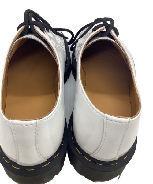 Dr.Martens（ドクターマーチン）Dr.Martens (ドクターマーチン) 1461 BEX 3ホールシューズ ホワイト サイズ:UK8の古着・服飾アイテム