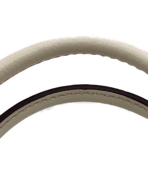 Kate Spade（ケイトスペード）Kate Spade (ケイトスペード) フローラ 3D ストロー ローズ ハンドバッグ ベージュの古着・服飾アイテム