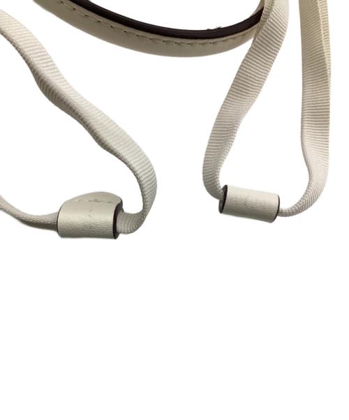 Kate Spade（ケイトスペード）Kate Spade (ケイトスペード) フローラ 3D ストロー ローズ ハンドバッグ ベージュの古着・服飾アイテム