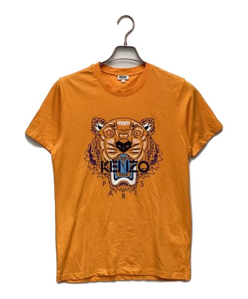 KENZO（ケンゾー）KENZO (ケンゾー) タイガープリントTシャツ イエロー サイズ:Sの古着・服飾アイテム