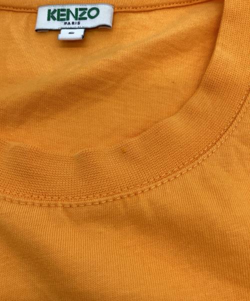 KENZO（ケンゾー）KENZO (ケンゾー) タイガープリントTシャツ イエロー サイズ:Sの古着・服飾アイテム