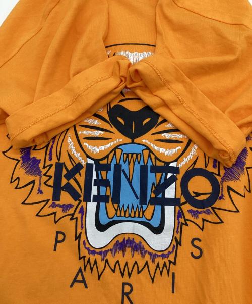 KENZO（ケンゾー）KENZO (ケンゾー) タイガープリントTシャツ イエロー サイズ:Sの古着・服飾アイテム