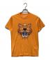 KENZO（ケンゾー）の古着「タイガープリントTシャツ」｜イエロー